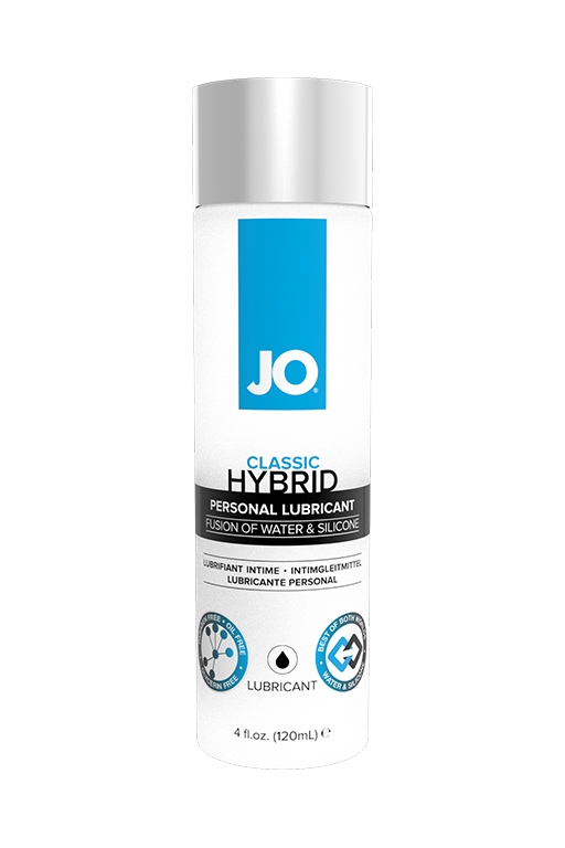 Гель "JO Hybrid Classic" на водно-​силиконовой основе, 120ml 