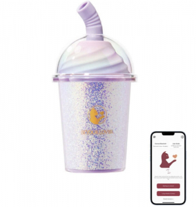 Вакуумный стимулятор клитора с подогревом "BeYourLover Joy Cup" + приложение